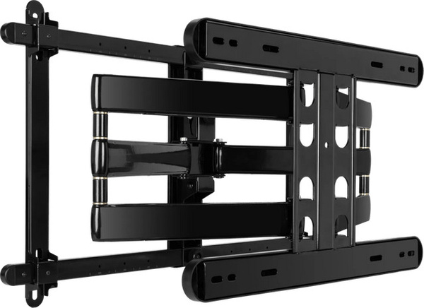BlueBuilt Premium Schwenkbare TV Wandhalterung für 37 bis 75 Zoll in Schwarz