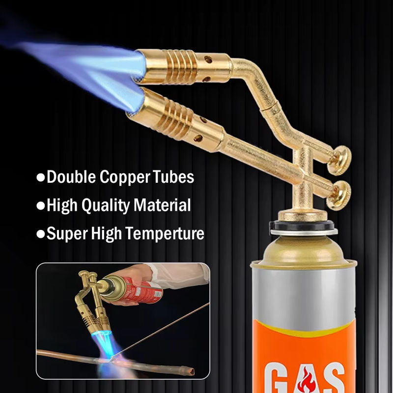 FENGLANYUE Gasbrenner Flammenwerfer mit 1300 °C für Outdoor, Camping und Schweißen - Bild 2