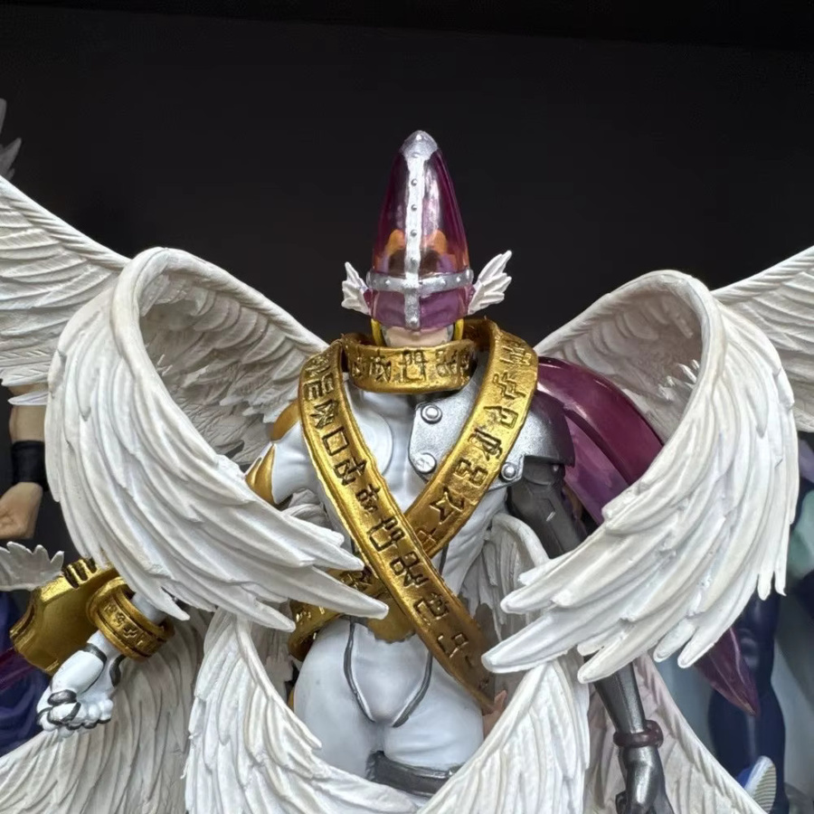 Bandai Digimon Abenteuer Heilige Angemon, Actionfigur, 22 cm - Bild 5