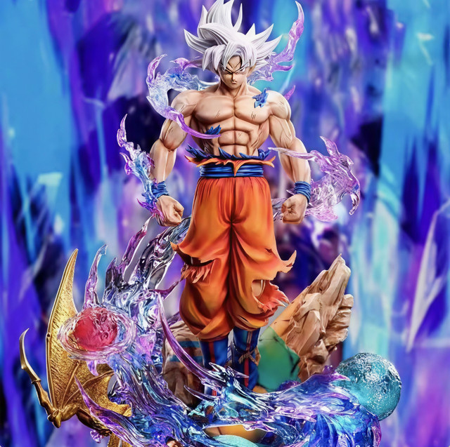 Dragon Ball Goku Actionfigur, PVC-Statue, 30 cm - Bild 1