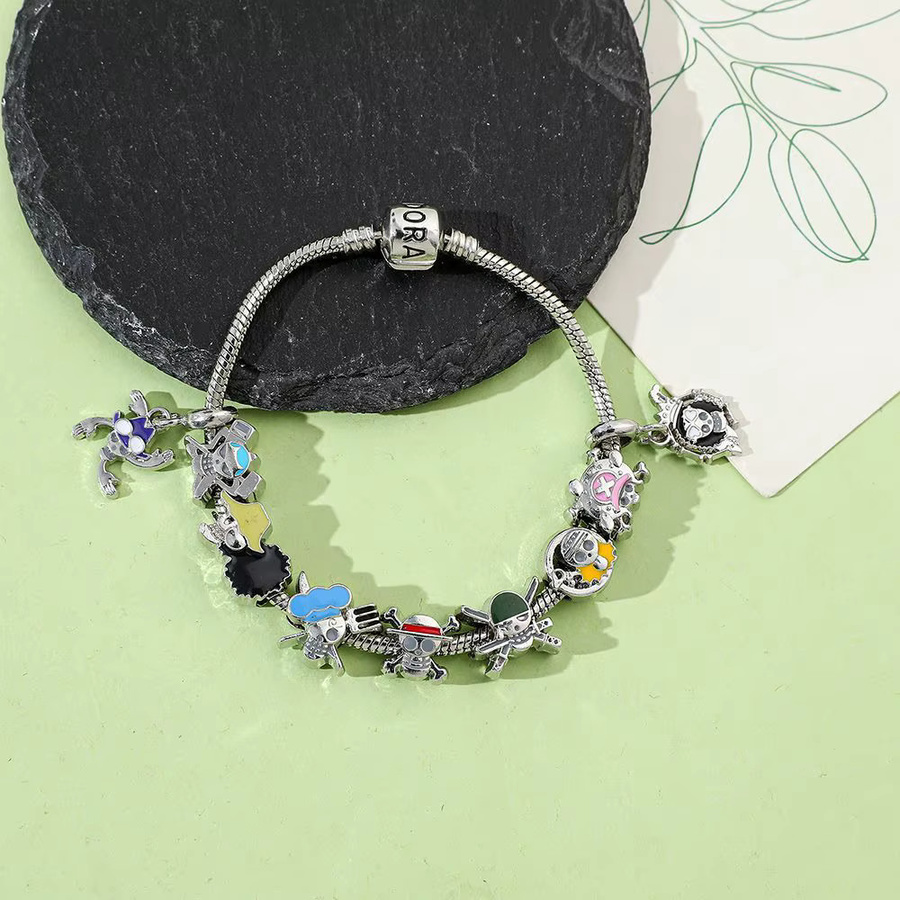 Bandai DIY-Armband, Silber, Kinder - Bild 3