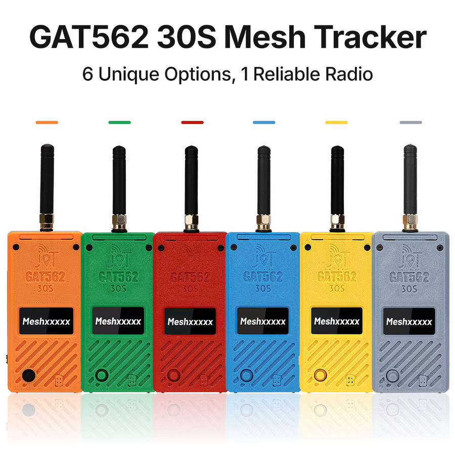 KEEPTEEN GAT562 Hochleistungs-Mesh-LoRa-Funkgerät mit 30dBm für Meshcore oder Meshtastic Tracker-Knoten - Bild 5