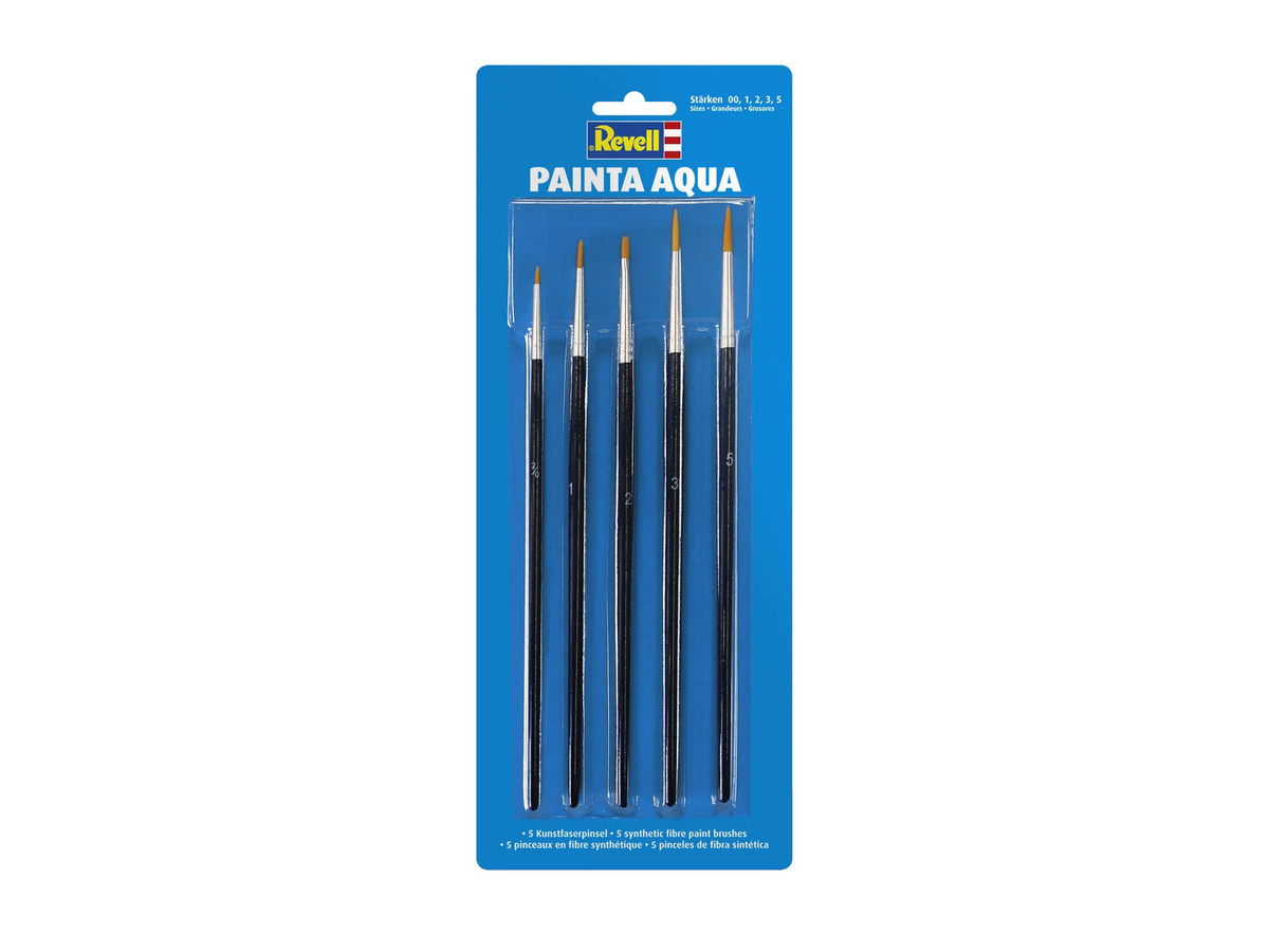 Revell Painta Aqua Brush Set, Kunstfaser - Bild 2