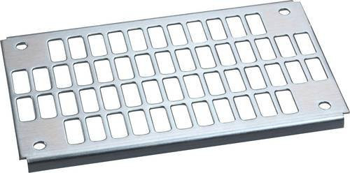Schneider Electric NSYPMR2754 Montageplatte in Silber, B: 270 mm, L: 540 mm - Bild 1