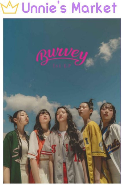 Burvey [AEIOU] 1. EP-Album - Bild 1