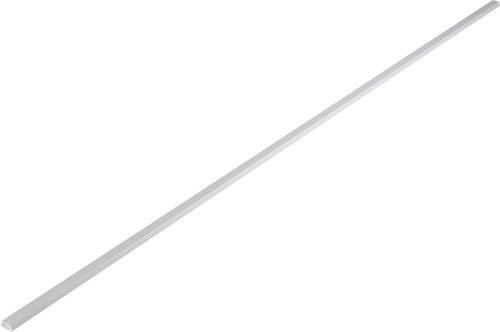 Sygonix SY-5045580 Verdrahtungskanal aus Kunststoff, Weiß, L: 100 cm, B: 0,8 cm, H: 0,5 cm - Bild 1