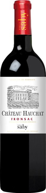 Chateau Hauchat, Fronsac AOP, Merlot, trocken, 2023, Rotwein, 0,75 l - Bild 1