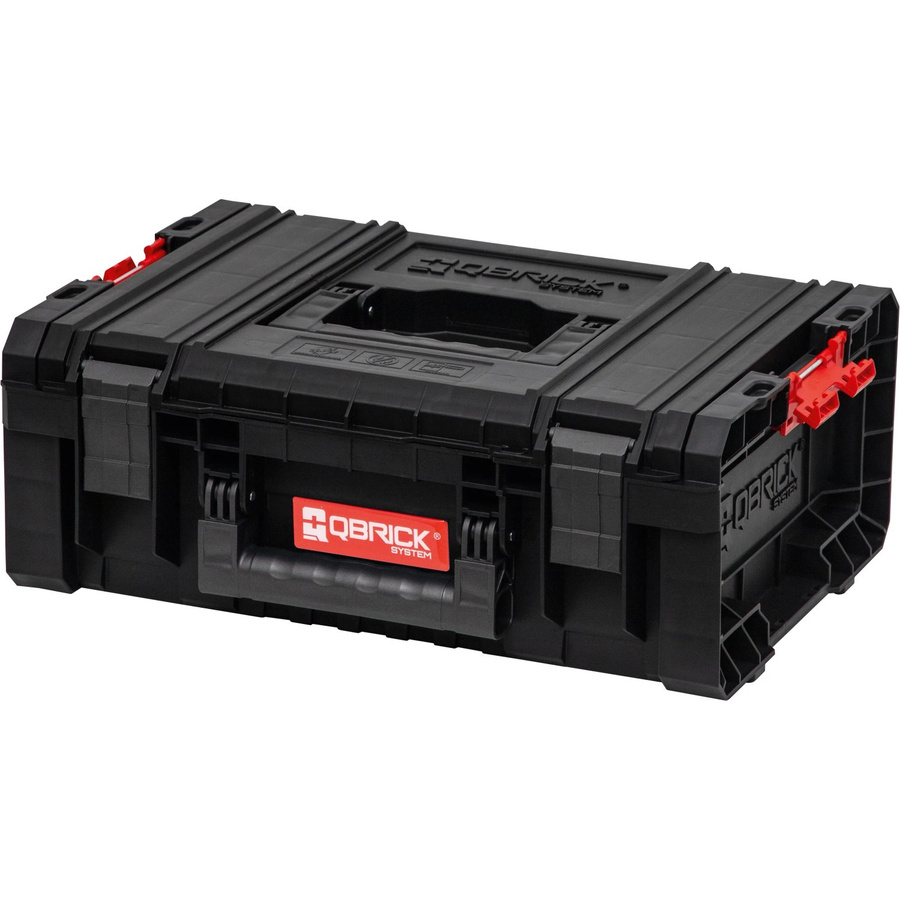 Qbrick System Pro wasserdichter Werkzeugkoffer Schwarz H: 17,1 cm, B: 45 cm, T: 33,2 cm - Bild 2