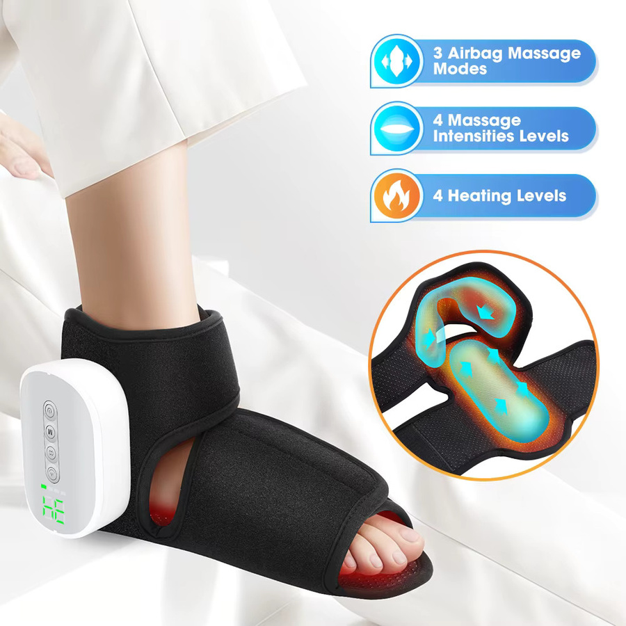 Hailicare Fußmassagegerät mit Luftkompression, Unisex - Bild 4