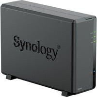 Synology DiskStation DS124 NAS-Server in Schwarz mit 1 GB RAM und Gigabit Ethernet - Bild 1