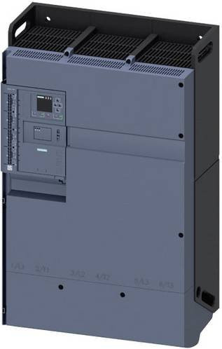 Siemens Sanftstarter 3RW5552-2HA06 in Grau, Motorleistung 355kW bei 400V und 200kW bei 230V, Nennstrom 200V bis 690V - Bild 1