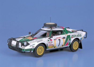 Hasegawa Lancia Stratos HF, Modellauto, 1:24 - Bild 1
