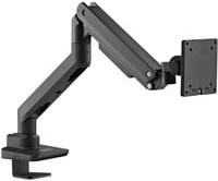 goobay Single-Monitorhalterung für Gaming mit Gasdruckfeder in Schwarz - Bild 1