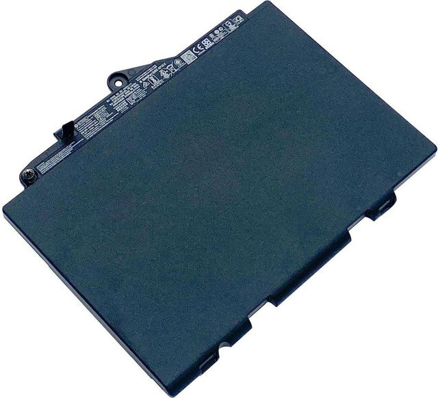 HP Notebook-Akku 3-Zellen HSTNN-LB7K in Schwarz für EliteBook 725/820 G3/G4 (11.55 V, 3800 mAh) - Bild 1
