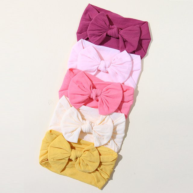 Baby Stirnband, 5er-Set, Bowknot, Mädchen - Bild 1