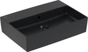 Villeroy & Boch Aufsatzwaschtisch Memento 2.0 62 in Pure Black, B: 60 cm, T: 42 cm - Bild 1