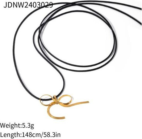 Youthway Halskette Edelstahl, Gold, Damen - Bild 1