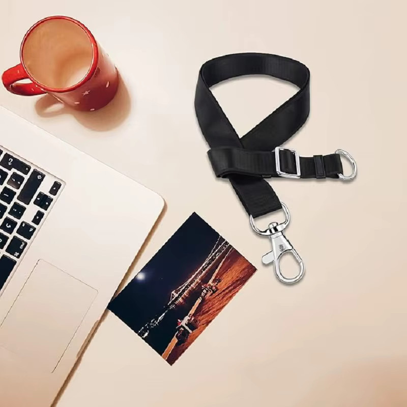 Schlüsselanhänger-Clip Set mit D-Clips, drehbaren Karabinerhaken und D-Ringen in Gold aus Metall für Handtaschen-Hardware und Nähprojekte - Bild 3