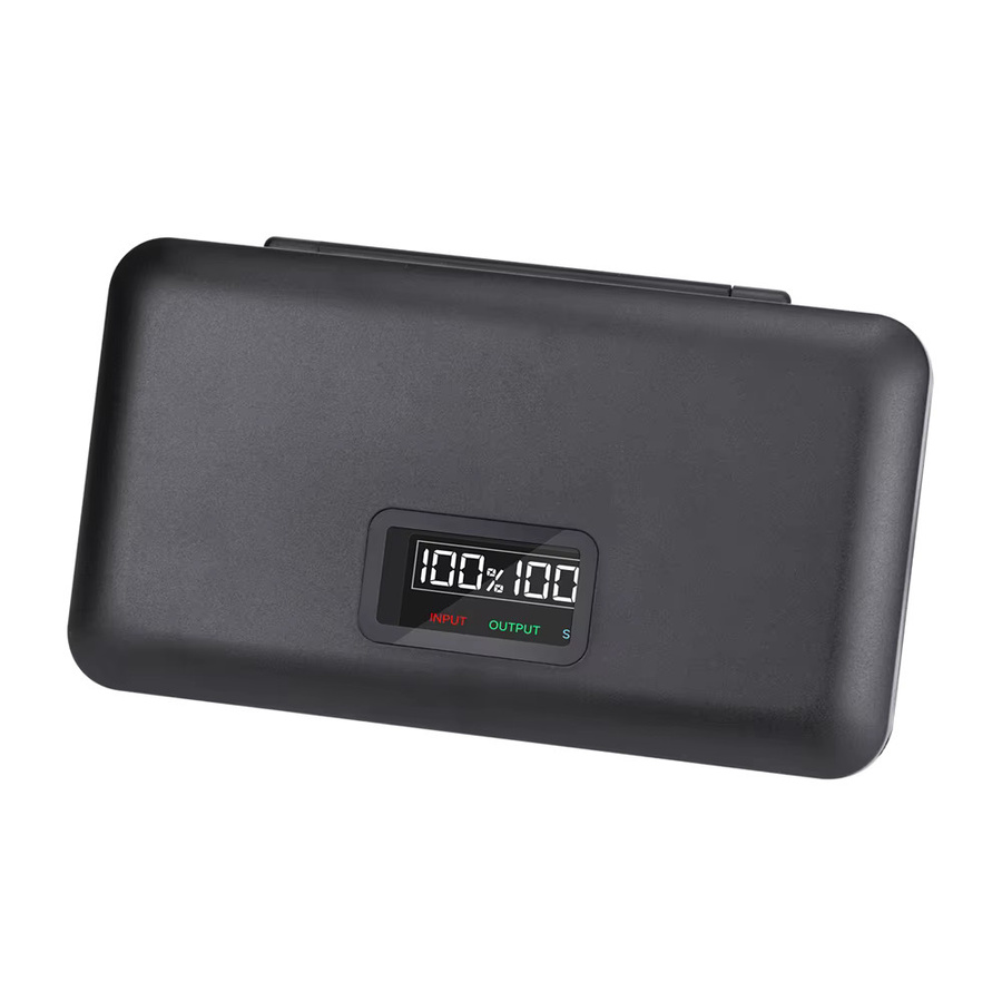 Fujifilm NP-W126S USB-Akku Set mit Ladegerät und Aufbewahrungsbox in Schwarz für Fuji XT20 XT3 XPro1 Pro2 X-Pro1 X-T1 XT1 HS30EXR - Bild 5