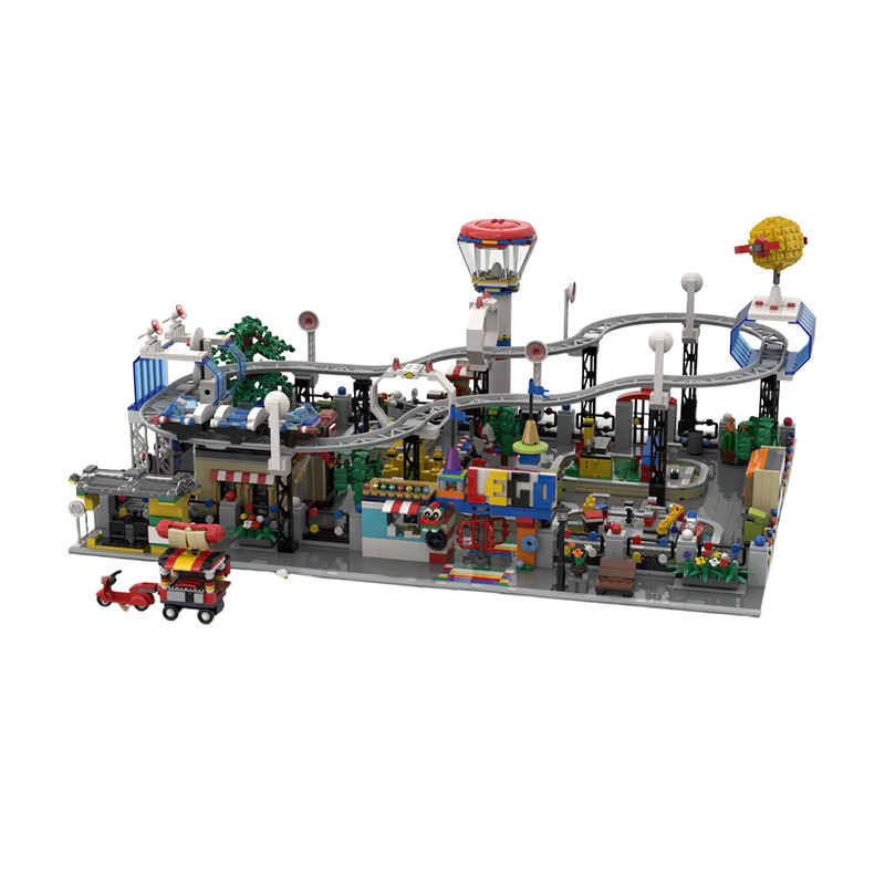 LEGO Modulares Stadtlandschafts-Modell, Bausteine, 4854 Teile - Bild 2