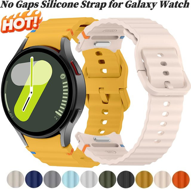 CHIICSMART Uhrenarmband Silikon, Unisex - Bild 1
