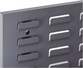 Kappes Schlitzplatte RasterPlan Anthrazit RAL 7015 aus Stahl B: 45,0 cm, H: 100,0 cm - Bild 1