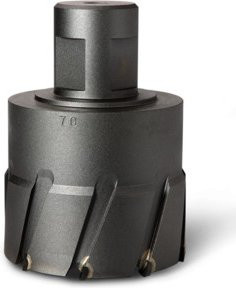 Fein HM Ultra 100 Kernbohrer mit Weldon 32-Aufnahme, Carbide Tipped, Anthrazit, Durchmesser: 85 mm - Bild 1