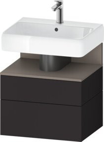 Duravit Waschtischunterschrank Qatego B/T/H: 59 x 47 x 59 cm - Bild 1