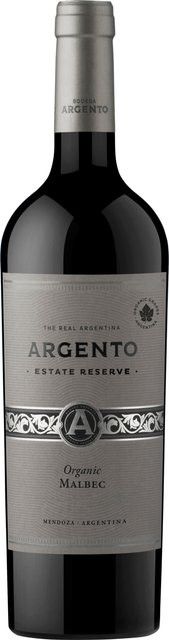Avinea Argento Estate Malbec Rotwein, 2021, Mendoza, trocken, 0,75 l - Bild 1