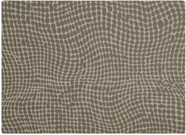 APS Tischset VELMA aus Silikon in Braun, B/L: 33 x 45 cm - Bild 1