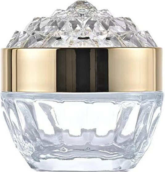 Luxus Diamant Gesichtscreme Tiegel, 50 g, Gold - Bild 1