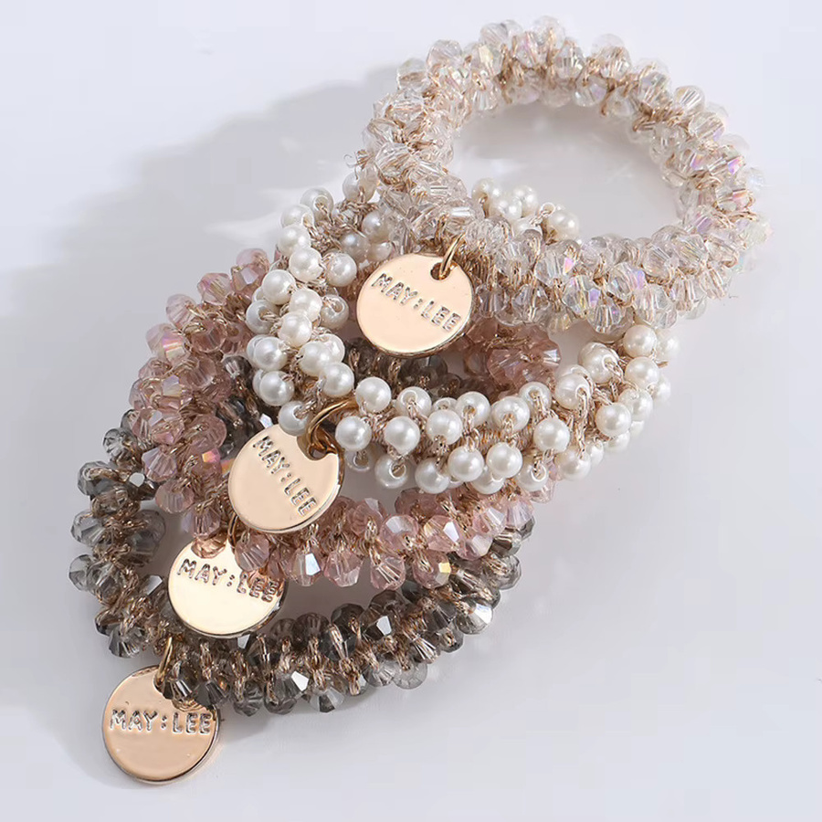 Haargummi Perle, Kristall, Damen - Bild 2