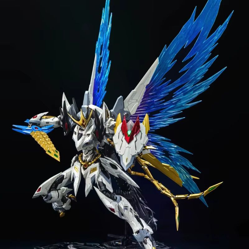 Motor Nuclear Caoren Mech Montage Modell Kit Variable Phoenix mit Legierung-Skelett als Actionfigur und Desktop-Ornament - Bild 2