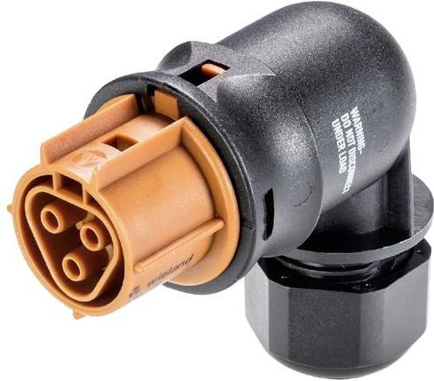 Wieland Electric 96.033.4051.4 Steckverbinder in Schwarz - Bild 1