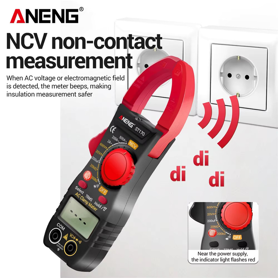 ANENG ST170 Multimeter und B15 Intelligenter Messstift Set für elektrische Wartung und Leitungsinspektion - Bild 3