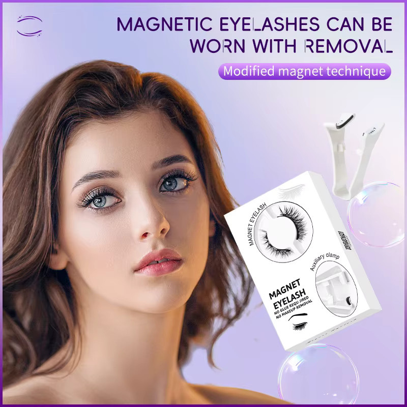 Goodobe Magnetisches Set mit falschen Wimpern, künstlicher Nerz, natürlich - Bild 2