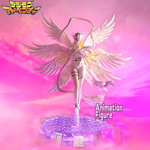 Bandai Digimon Adventure Angewomon, Actionfigur, 26cm - Bild 1