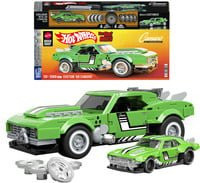 Mattel Hot Wheels Brick Shop Custom ’68 Camaro, Konstruktionsspielzeug - Bild 1