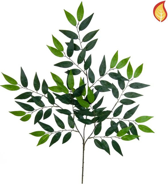 Künstlicher Ficuszweig Bruno von Aplanta, Höhe: 70 cm - Bild 1