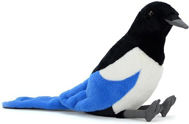 Kidsly Sitzender Schneehase, Stofftier, Plüsch - Bild 1