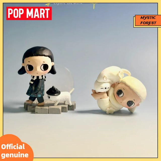 POP MART Nyota I Am The Seasons Serie Figur Blind Box, Bunt / Mehrfarbig - Bild 1