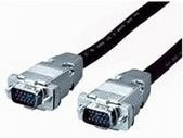 Equip High Quality Videokabel HD-15 auf HD-15, Farbe Schwarz/Silber, Länge: 15 m - Bild 1