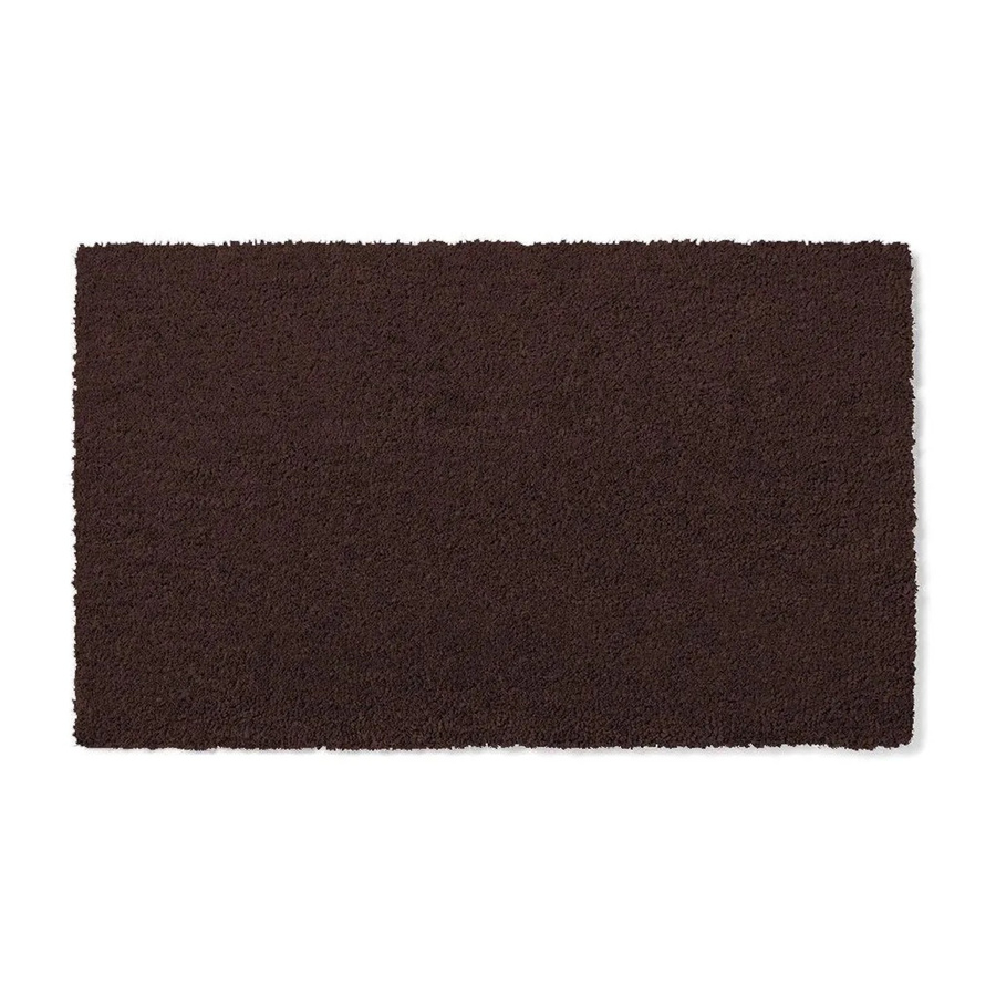 HPFloor Kokosmatte Braun als rutschfeste und antistatische Fußmatte aus Kokos und Vinyl - Bild 2
