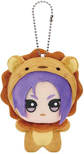 Anime Plüschanhänger Schlüsselanhänger, Plüschpuppe, 10cm, ab 14 Jahre - Bild 1