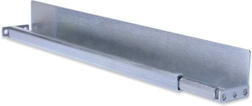 Digitus Netzwerkschrank-Schienen DN-19 GS-NW 19 Zoll, 1 HE, Farbe: Silber, Tiefe: 60 cm - Bild 1