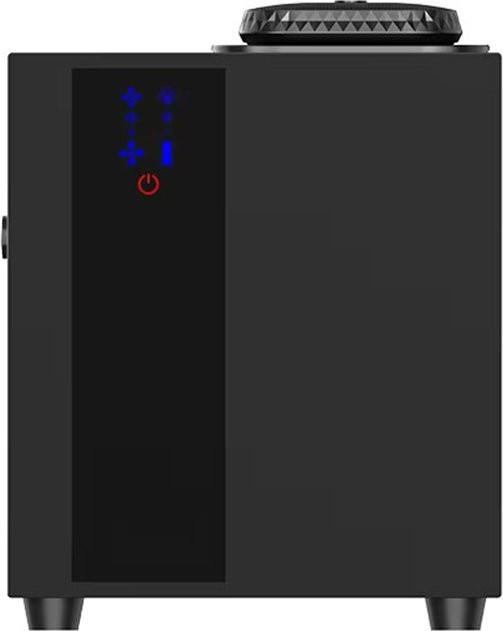 GRTCO Elektrischer Duftdiffusor A300 mit App-Steuerung, Wandmontierte Duftmaschine, Schwarz, 200 ml - Bild 1