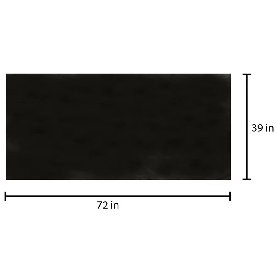 MagiDeal Feuerfeste Matte in Schwarz zum Schutz von Rasen und Boden für Feuerstellen und Grillpartys - Bild 6