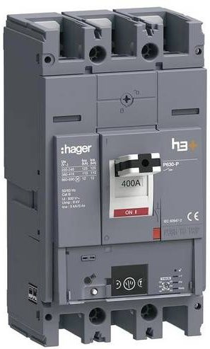 Hager HPW400NR Leitungsschutzschalter MCB in Grau - Bild 1