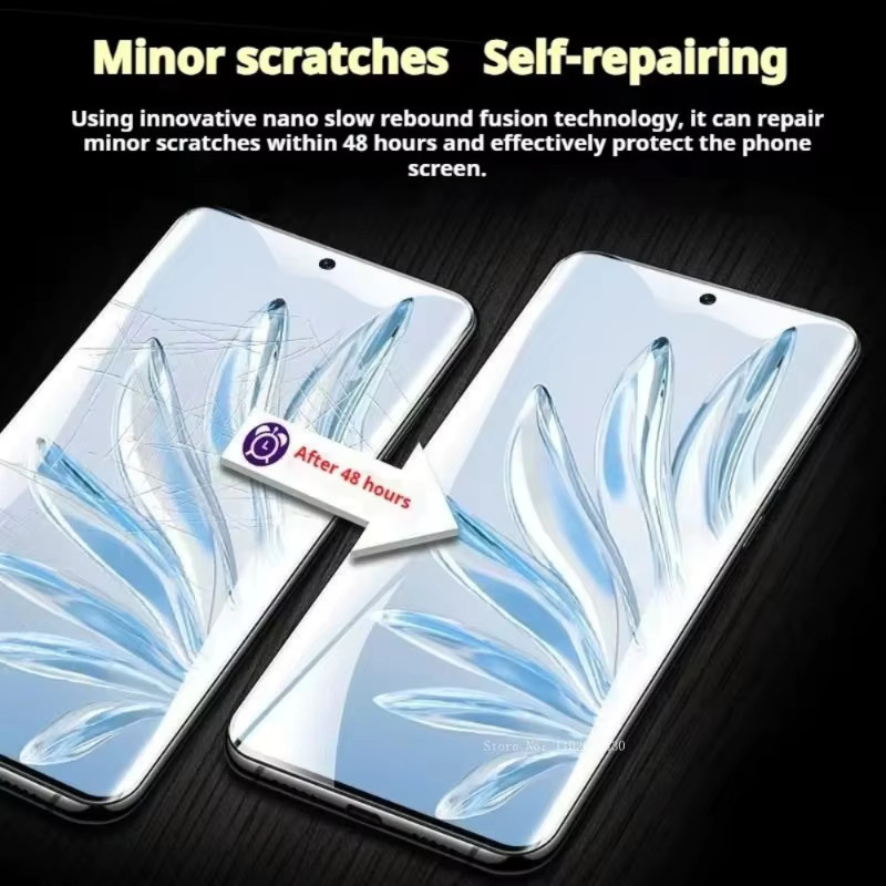 4 Stück HD Hydrogel Displayschutzfolie für Xiaomi 17 Ultra, transparente TPU-Weichfolie - Bild 2