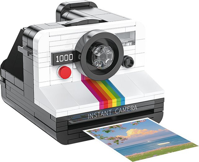 JAKI Retro Polaroid Modell, Bausatz, Kreatives Heim-Ornament - Bild 1